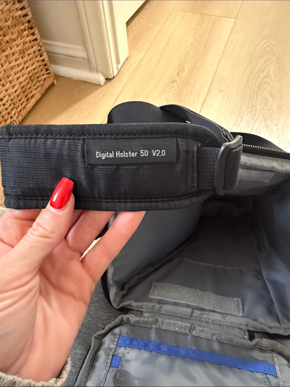 Think tank digital holster 50 v2.0 Camera Bag - Black padded messenger shoulder - Picture 7 of 8